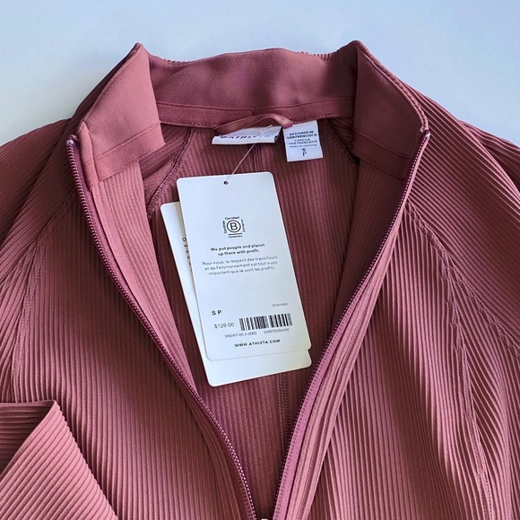 Athleta Salutation Ribbed Jacket - Picture 6 of 10